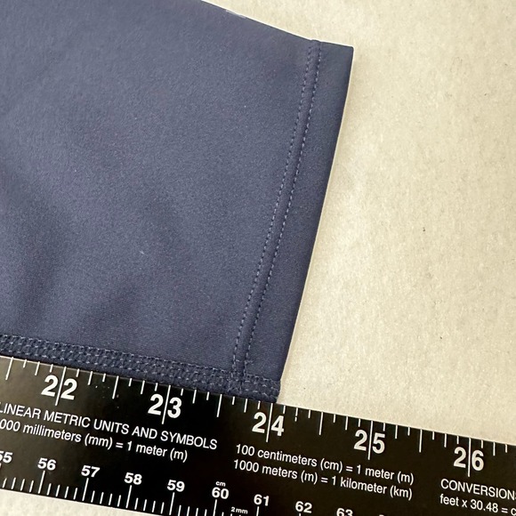 Madewell MWL Form High Rise Navy Blue Leggings Active Workout Size Small NWOT - Picture 8 of 8